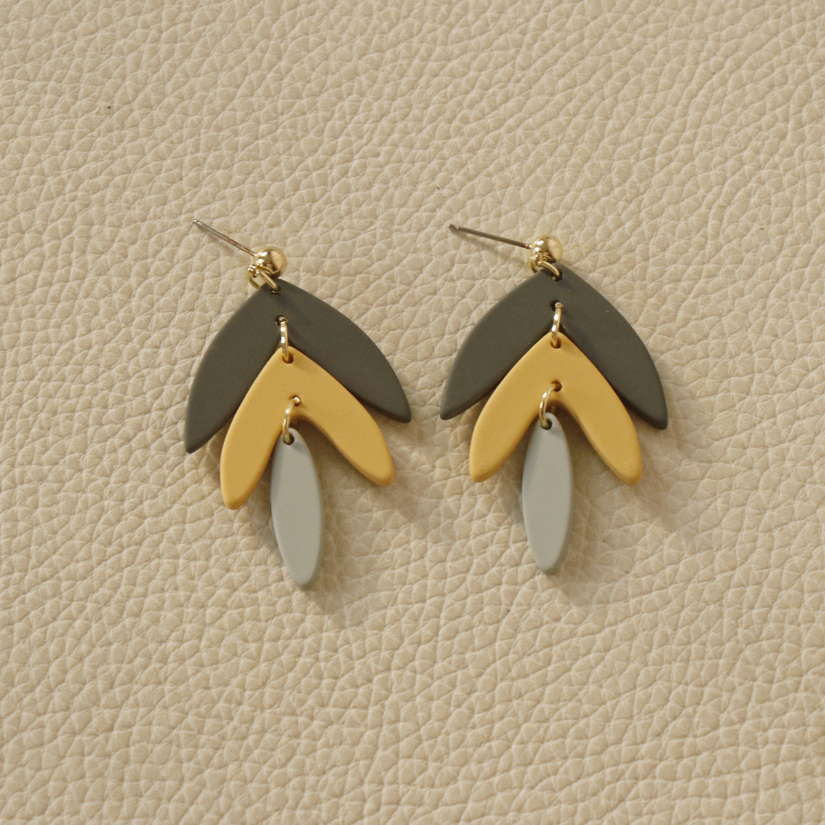 Acrylic Material Cute Pumpkin Bat Ghost Arylic Drop Earrings