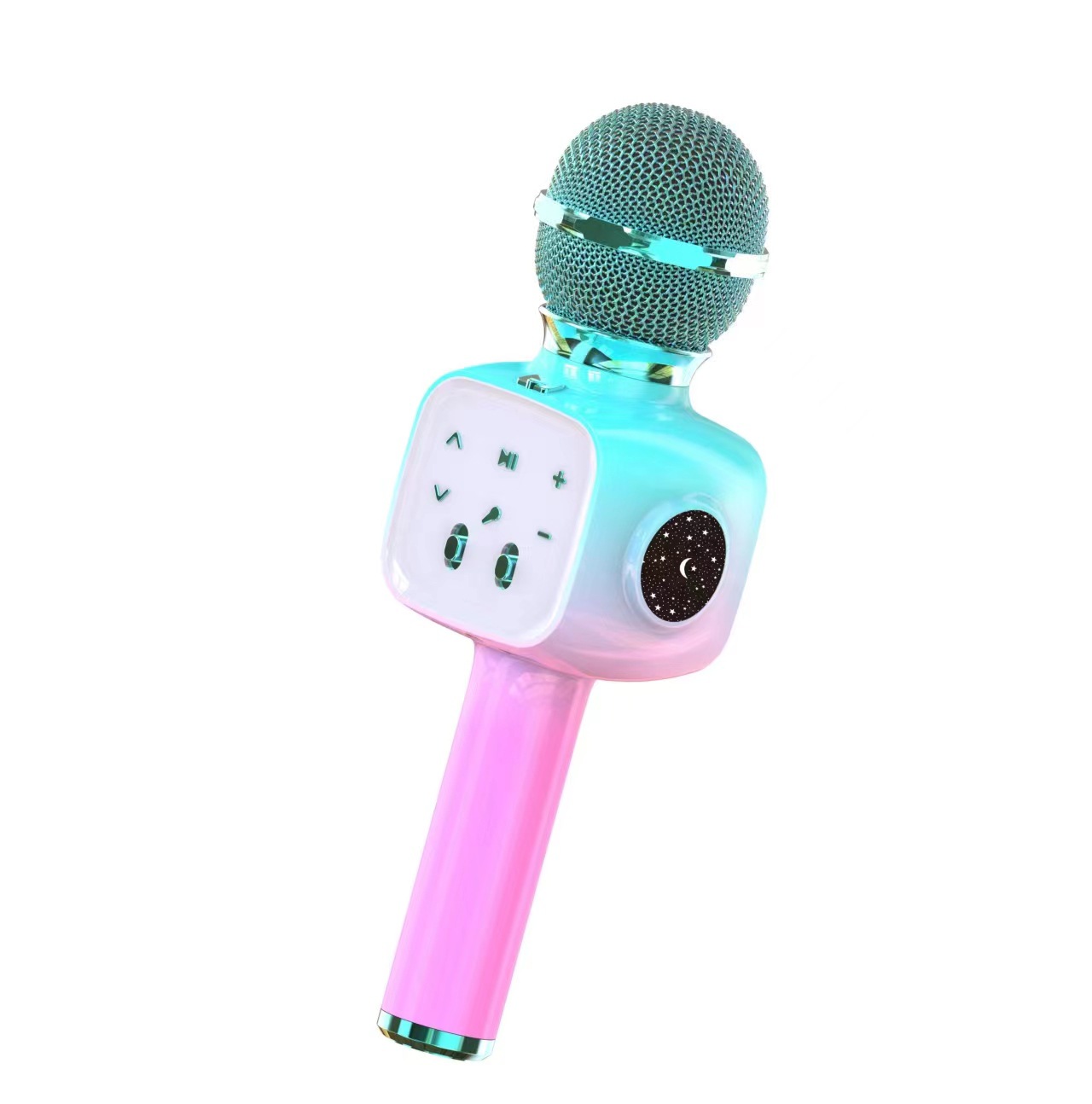 プライベートモデルQ8無線bluetoothマイク子供がマイクを持っている音響一体携帯電話k歌宝工工場の優位性