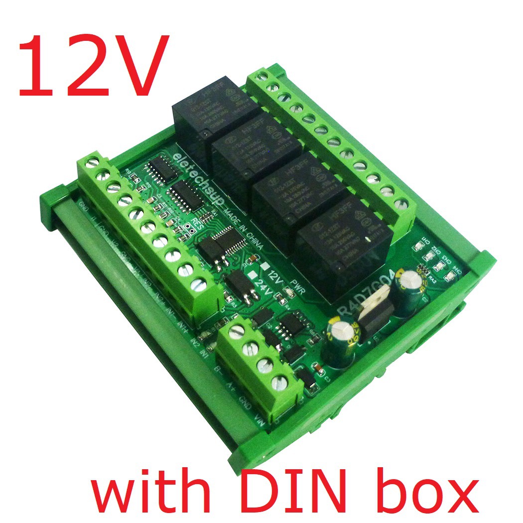 12V with DIN box*12MA*R4D7G04