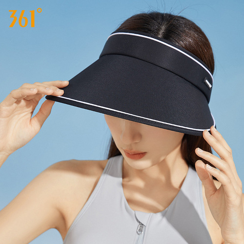 Women's 361 Sun Hat, Large Brim Sun Protective Hat, Summer Open-Top Cooling Hat, UV Protection, Face Covering