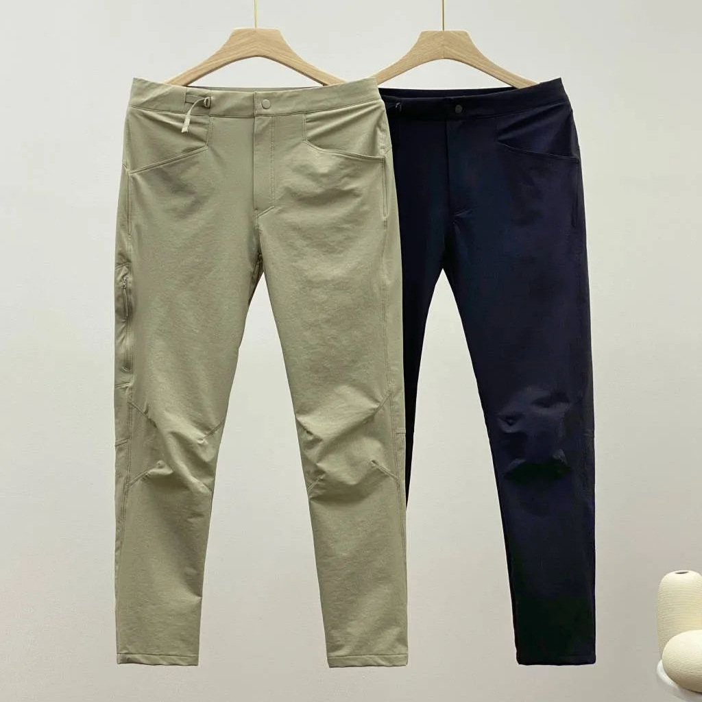 鳥款!櫃1K+耐磨防潑水飛禽新款秋季商務運動戶外登山徒步休閒褲男