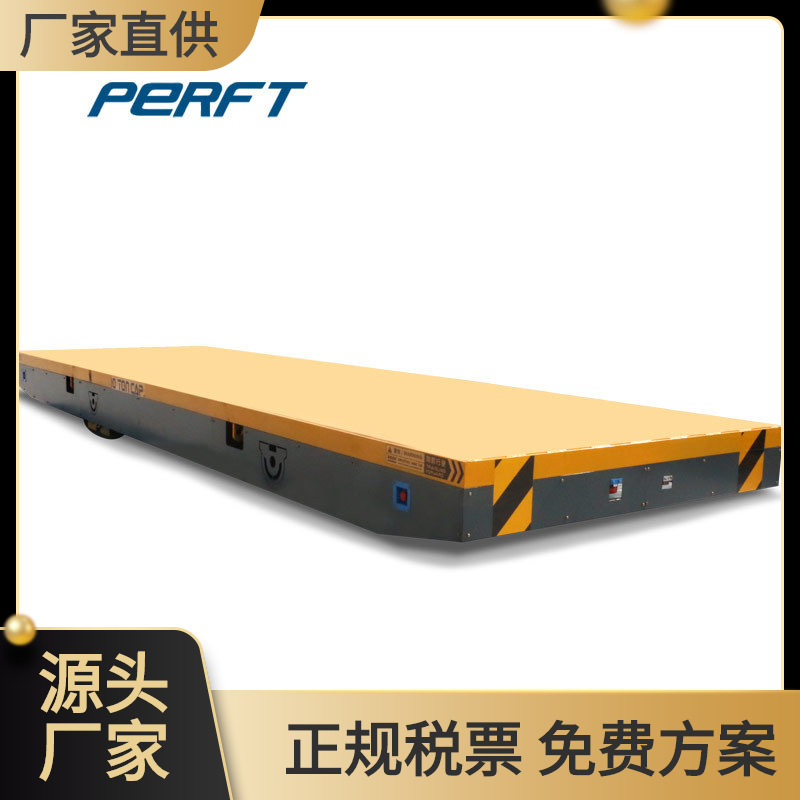 厂家供应 蓄电池电动平车无轨转运台车5吨遥控重载搬运车