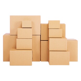 Carton spot No. 3-12 postal Taobao box e-commerce packaging express box half high cardboard box packaging box wholesale