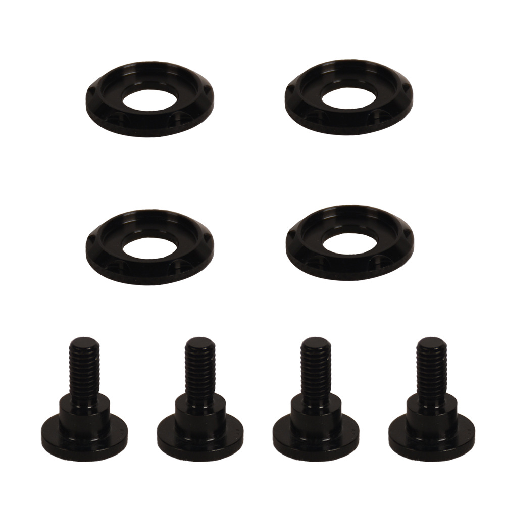 Motorcycle Accessories Suitable for the New Harley Road Glider Aluminum Alloy Screws, Equipped with Windshield Installation, Available in Multiple Colors