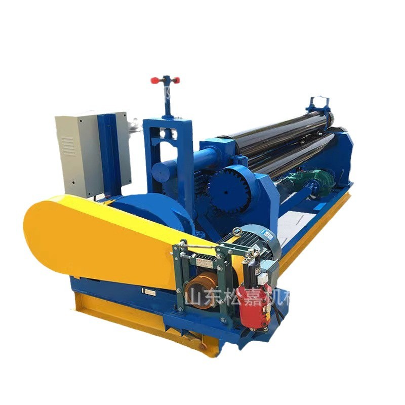 Máquina de bobinado de dos rodillos y tres rodillos completamente automática Máquina de bobinado hidráulica NC Máquina de bobinado eléctrica de acero inoxidable Máquina de rodadura cónica