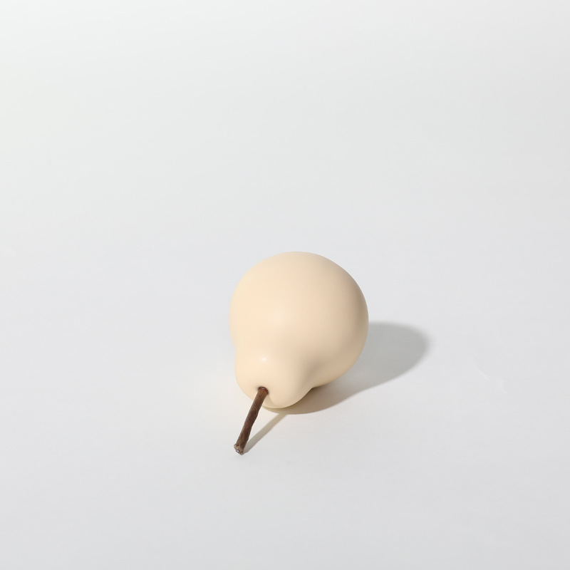 Nordic INS de cerámica pera decoración creativa sala de estar de escritorio gabinete de TV gabinete de vino decoración de la Oficina Decoración suave Decoración