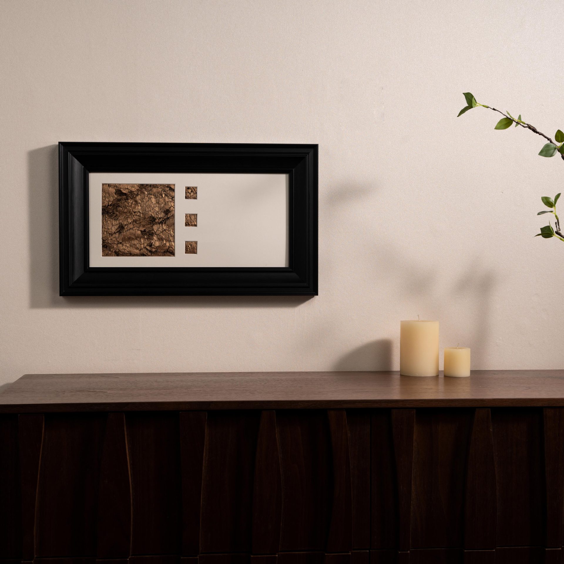 Model Room Bookcase Decorative Painting Living Room Aisle Bedside Counter Small Painting Designer Modern Simple