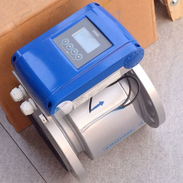 0PTIFLUX2100C Кёльн KROHNE электромагнитный расходомер DN125 Калибр новый, часть в наличии