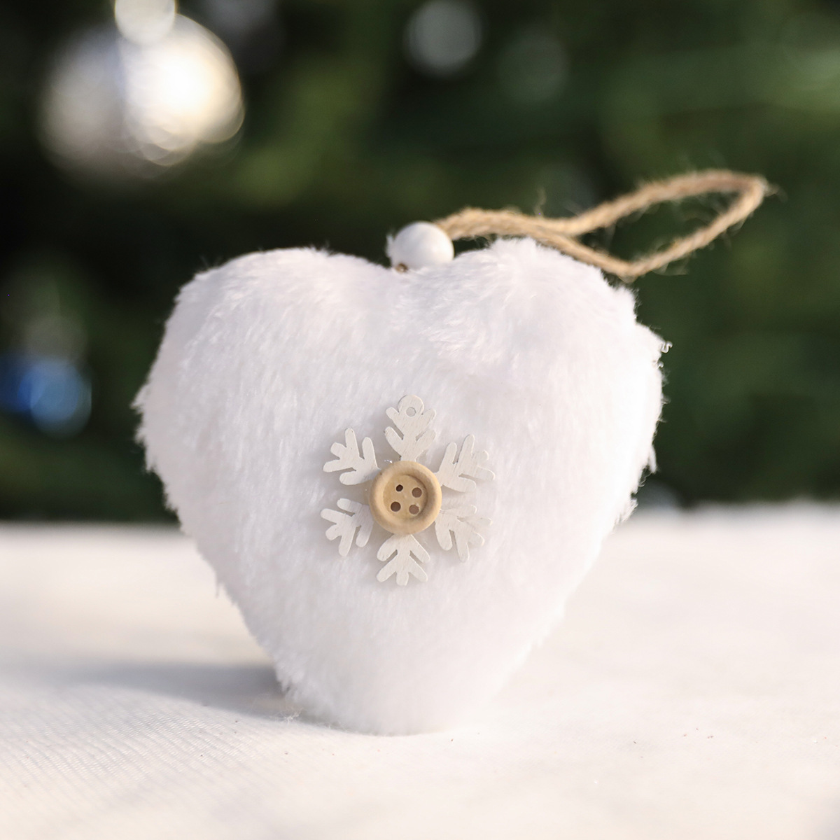 [Selección exclusiva] decoraciones de Navidad Santa colgante colgante de peluche calcetines de Navidad string colgante árbol de Navidad