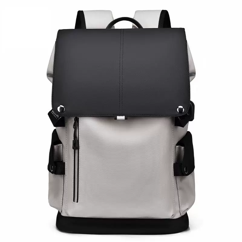 2025热销新款双肩包男商务旅行大容量电脑包简约初中生大学生背包