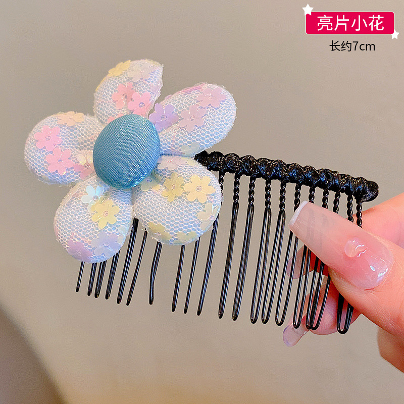 6 # lentejuelas pequeña flor