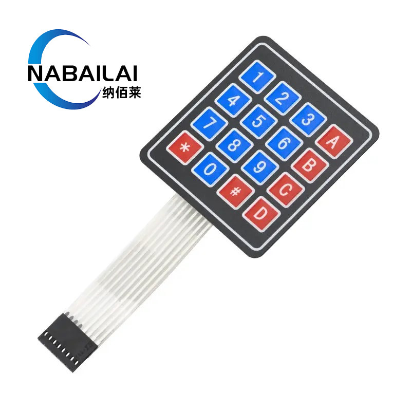 Big monolithic keyboard, 1×4/, 3×4/, 4×5