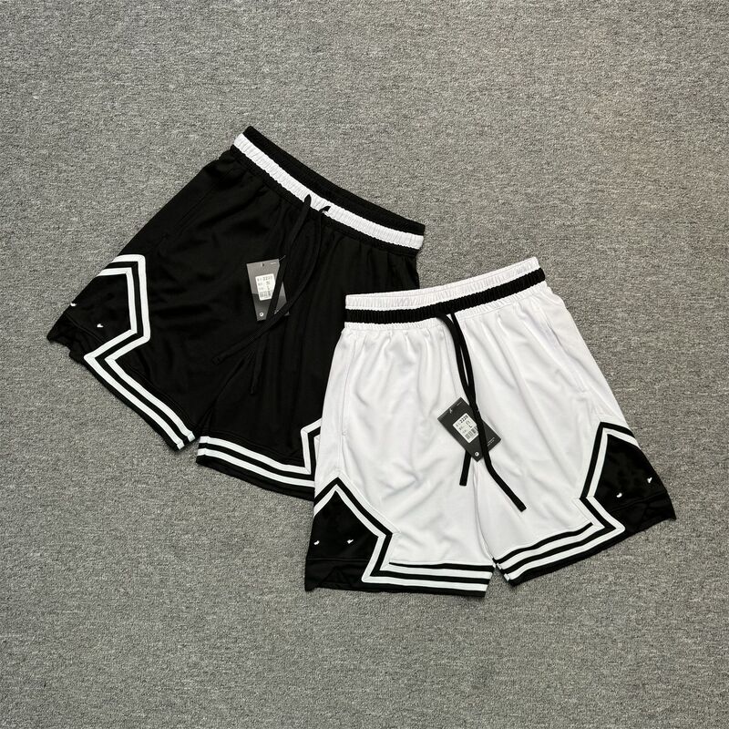 Cross-Border Basketball Shorts American-Style Running Fitness Sports Shorts Training Shorts Four-Point Shorts
