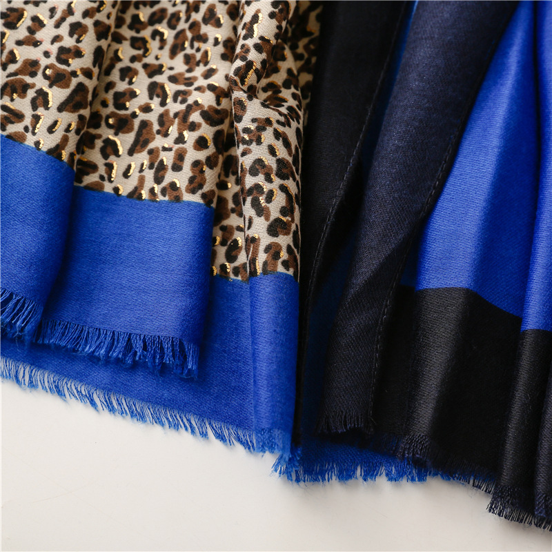 Casual, Holiday Occasion Polyester Material Leopard Pattern All Seasons Season Women's Lady Leopard Polyester Printing Silk Scarf