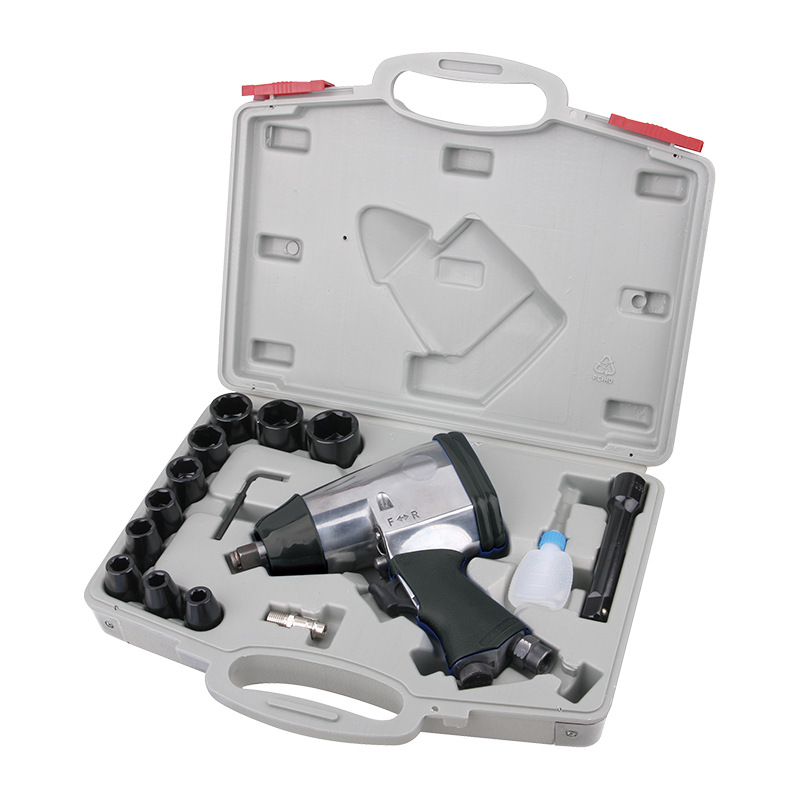 Herramientas de reparación y mantenimiento de automóviles multifuncionales personalizadas, herramientas neumáticas, herramientas de hardware de grado industrial, conjunto de herramientas de reparación de automóviles