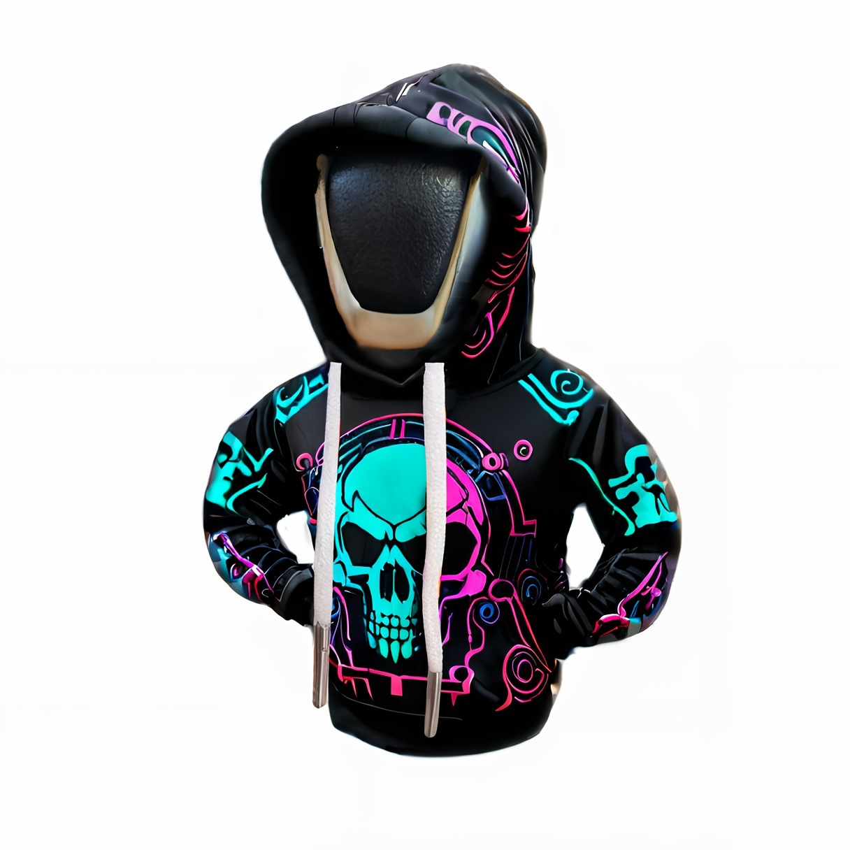 Source Factory Car Gear Shift Lever Hooded Skull Interior Decoration Accessories Gear Dust Cover Shift Lever Car Accessory