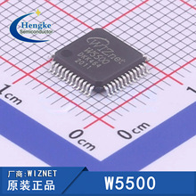 ԭ�b��Ʒ W5500 �NƬQFP-48 ��̫�WӲ��TCP/IP�f�h�� �ӿ�оƬ