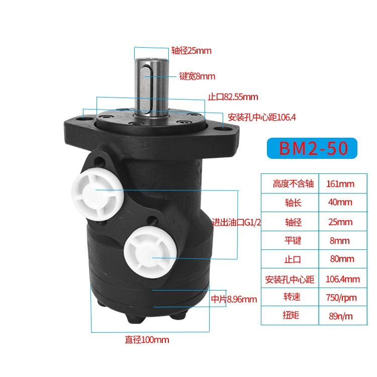 Низкоскоростной высокомоментный циклоидный гидравлический мотор Eaton Danfoss BM1/OMP//HMP/BMP/JS