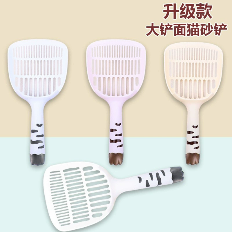 Новый большой кошачий лопатой утолщенный большой лопатой