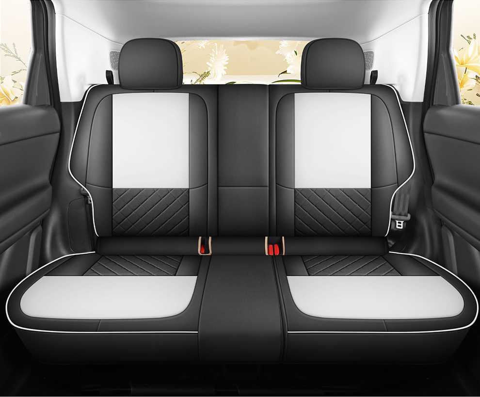 Zero Run A05 seat covers, full-coverage car seat cushions, all-season seat pads, breathable leather seat covers