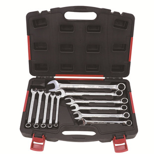 Endura (8-22mm) 11-Piece Fully Polished Dual-Purpose Wrench E1528 Multi-Function Portable