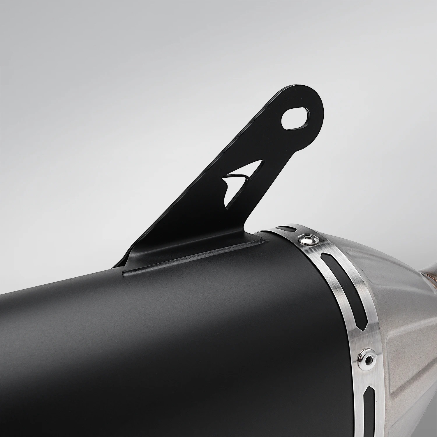 Suitable for Cfmoto 450Mt Motorcycle Exhaust Pipe Modification, Integrated Installation of the Middle and Tail Sections Without Damage