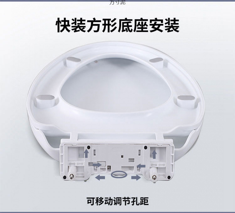 Universal toilet seat cover, household thickened and durable uv type, old-fashioned toilet seat cover undefined