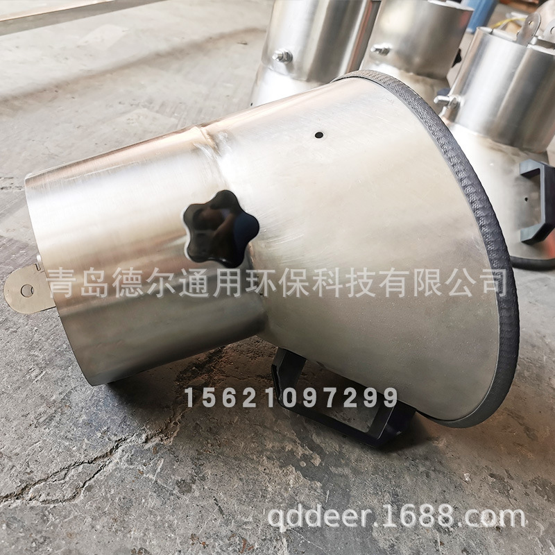 厂家批发加厚碳钢吸烟罩工业除尘集气罩焊接打磨烟尘粉尘收集