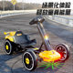 New installation-free children's electric car kart four-wheel boys and girls baby with remote control toy car battery charging