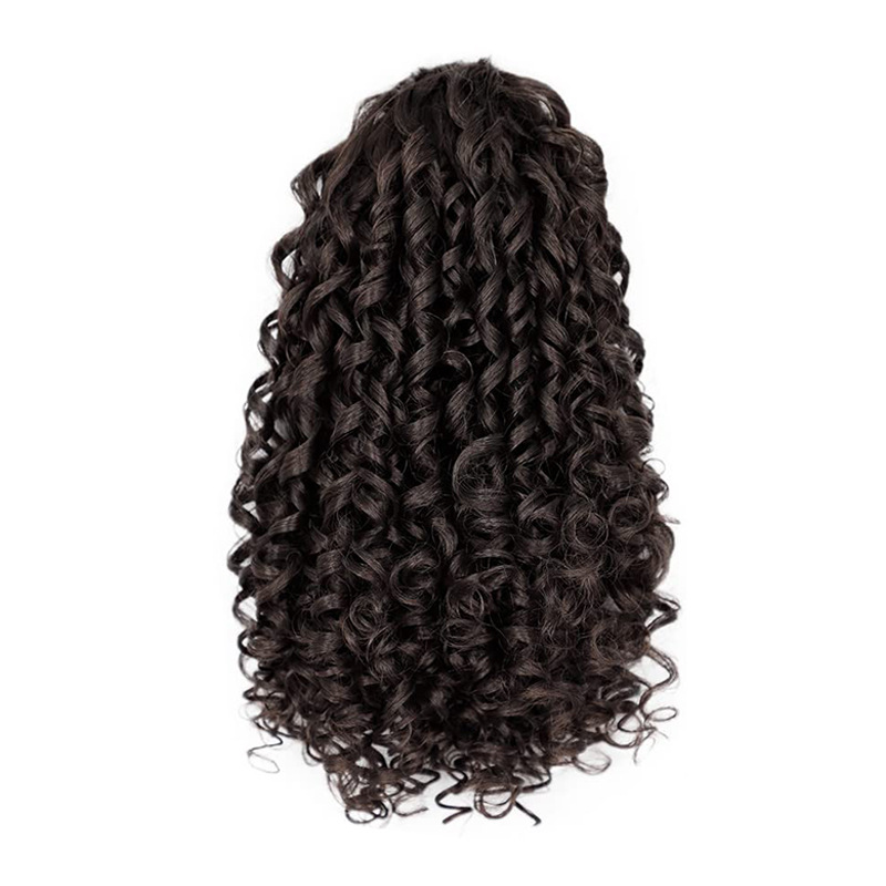 Women's African Style Casual Carnival Street High Temperature Wire Long Curly Hair Wigs display picture 5