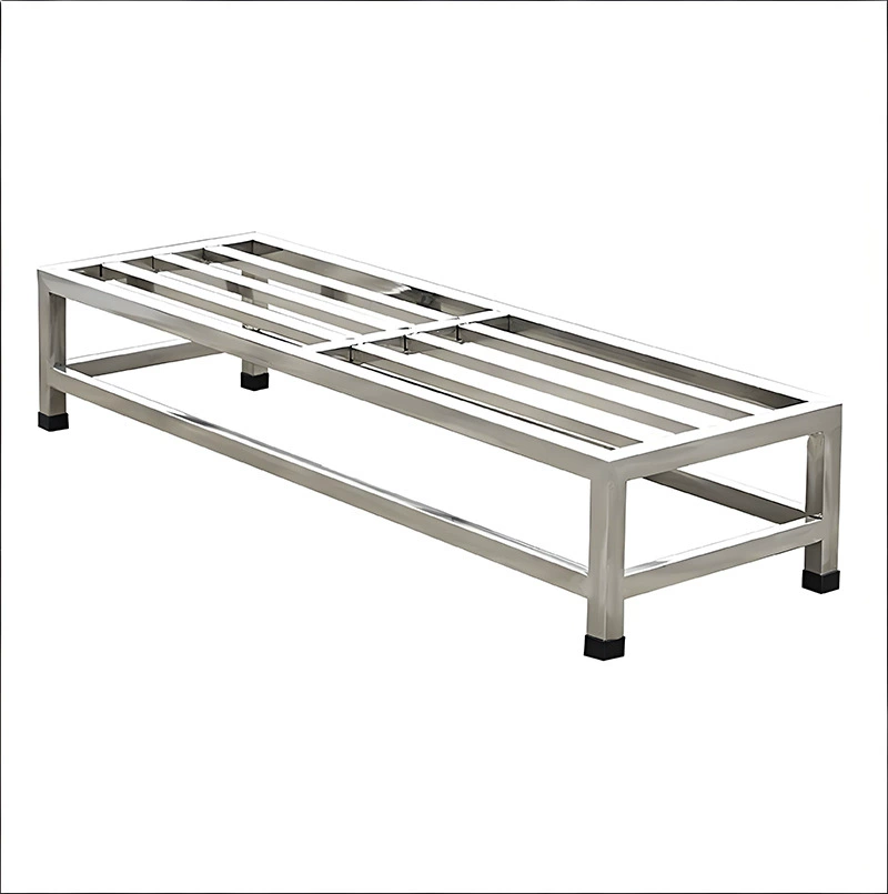 Shelf Rack Stainless Steel Freestanding Kitchen from Yomiego