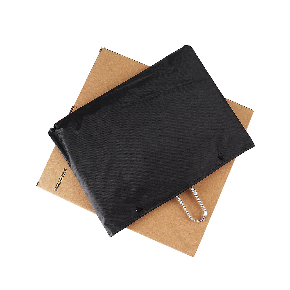 Red de barbacoa plegable al aire libre, herramienta de barbacoa, mango de madera de acero inoxidable, clip de comida, clip de pescado a la parrilla, red de parrilla BBQ desmontable