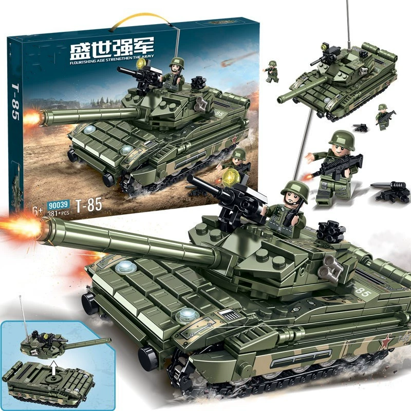 Военная конструкторская набор World of Tanks гаубица Густав зенитная пушка Карл миномет бронетанк сборочная игрушка