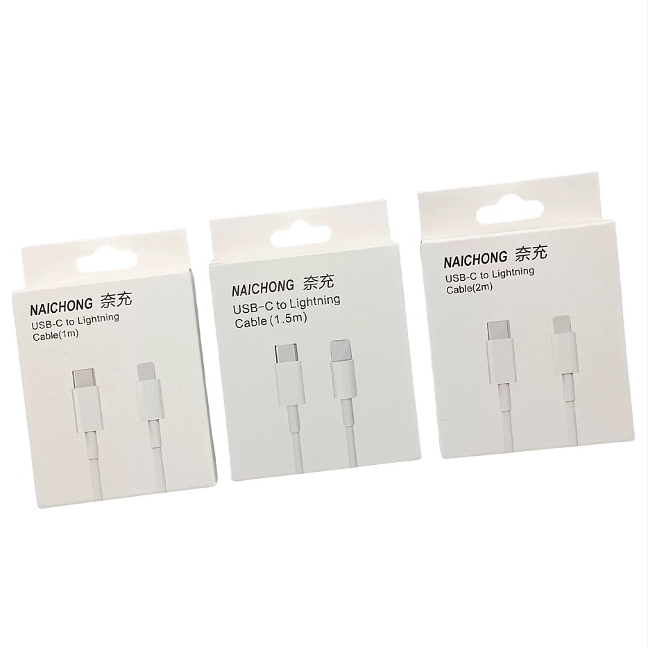 Кабель быстрой зарядки CWS Apple PD20W для iPhone 13 Pro – USB-C на Lightning, 1м/1.5м/2м