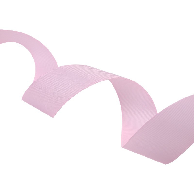 Suministro directo de fábrica de alta calidad costilla cinturón rosa cinta flor caja de regalo embalaje accesorios de ropa cuerda portátil cinta al por mayor