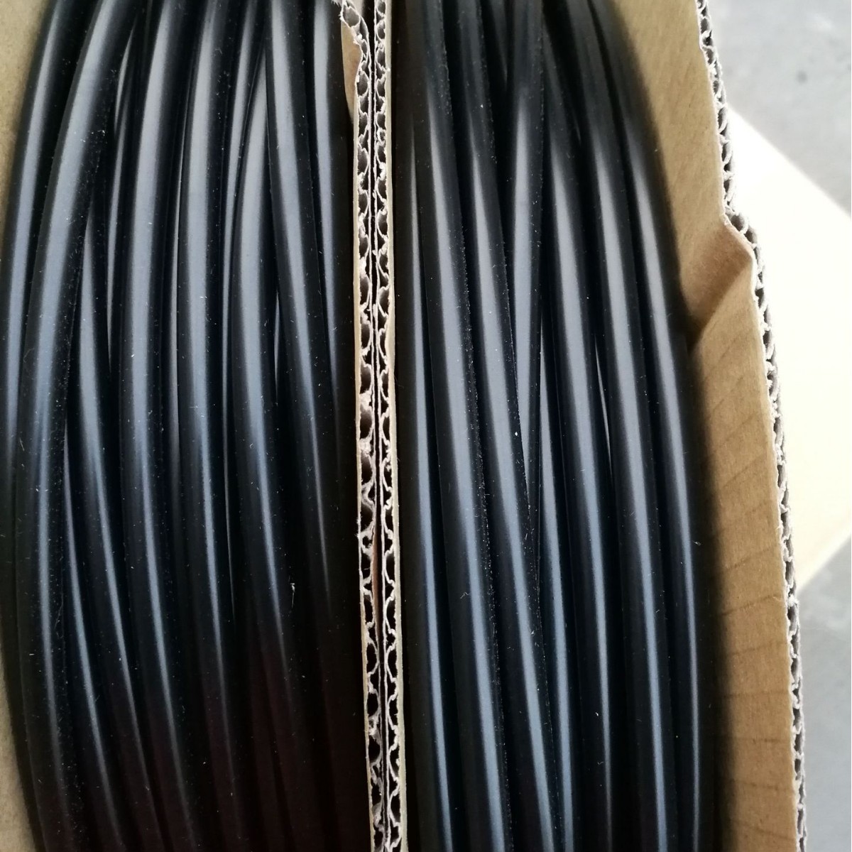 亮光黑6.0环保高温ULROHSREACH红黄绿蓝色无字热收缩套管125度厂