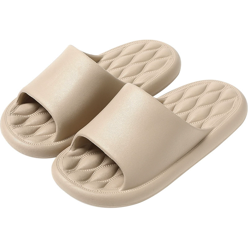 Non-slip slippers to go out, soft sole