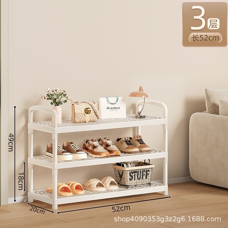 3겹 52cm [신발 6~9켤레 수용 가능]