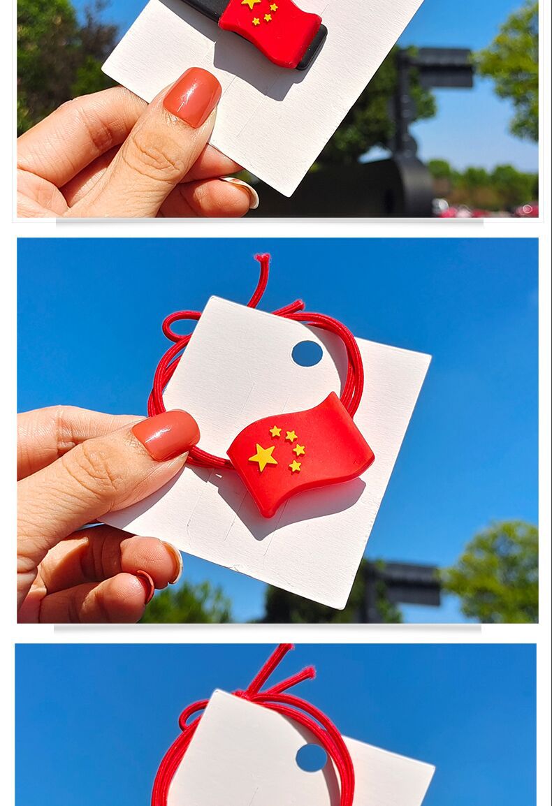 flag duckbill clip