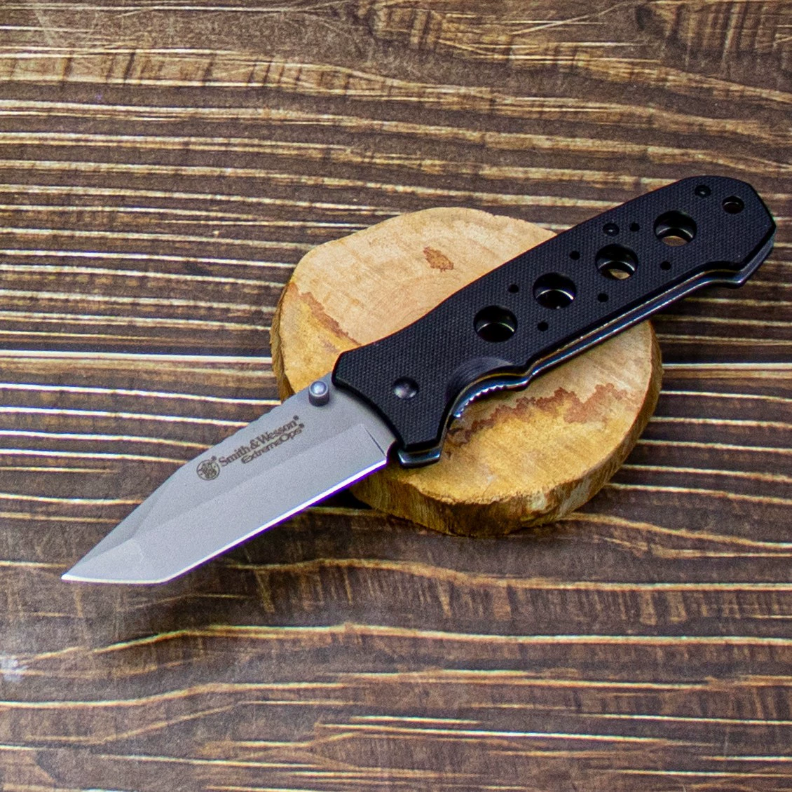 Smith Outdoor Portable G 0% off Складной нож Многофункциональный карманный нож Инструмент Высокая твердость Портативный походный нож