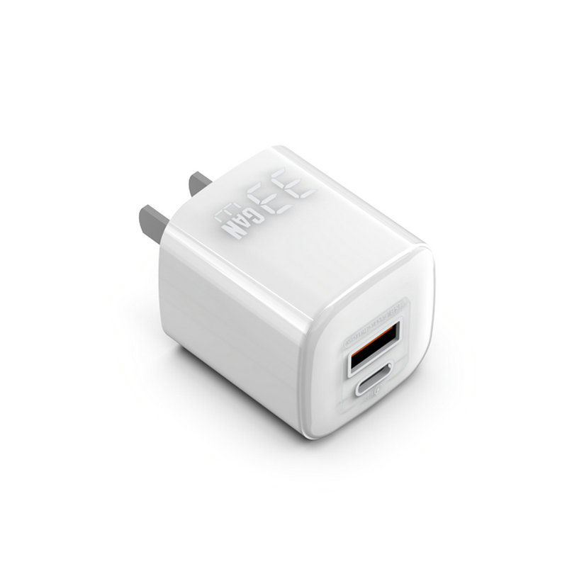 Cargador de nitruro de galio PD33W para cabezal de carga de teléfono móvil Apple 16 cabezal de carga súper rápido Huawei 22.5W