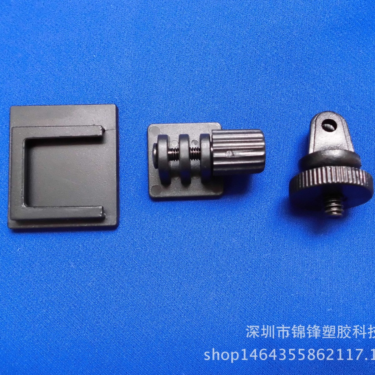 2 en 1-cabeza de tornillo de viscosa de doble cara (diámetro 6mm) soporte del tacógrafo