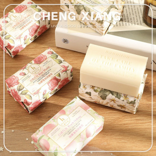 Souvenir with Handmade Soap Wholesale Han Fangli Anti-Mite Fragrance Soap 200g Wedding Inner Soap Wedding Soap