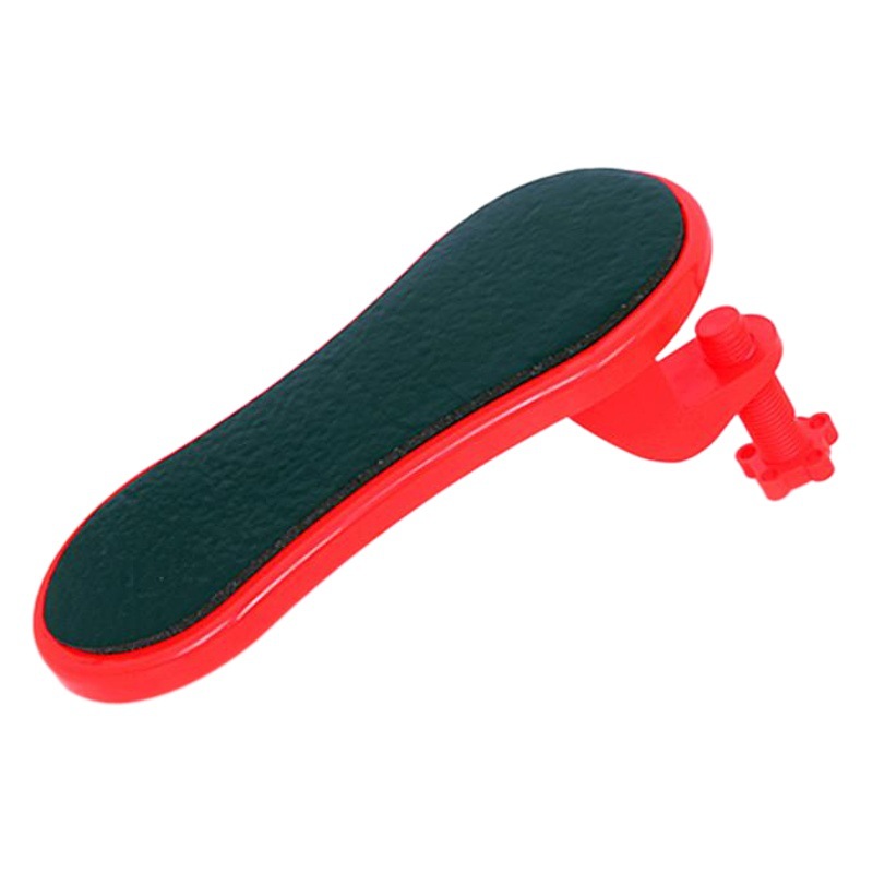 Cojín de la muñeca del ratón soporte de la mano del ordenador soporte del brazo soporte de la mano del escritorio de la computadora almohadilla de muñeca cojín de ratón puede girar 180 grados