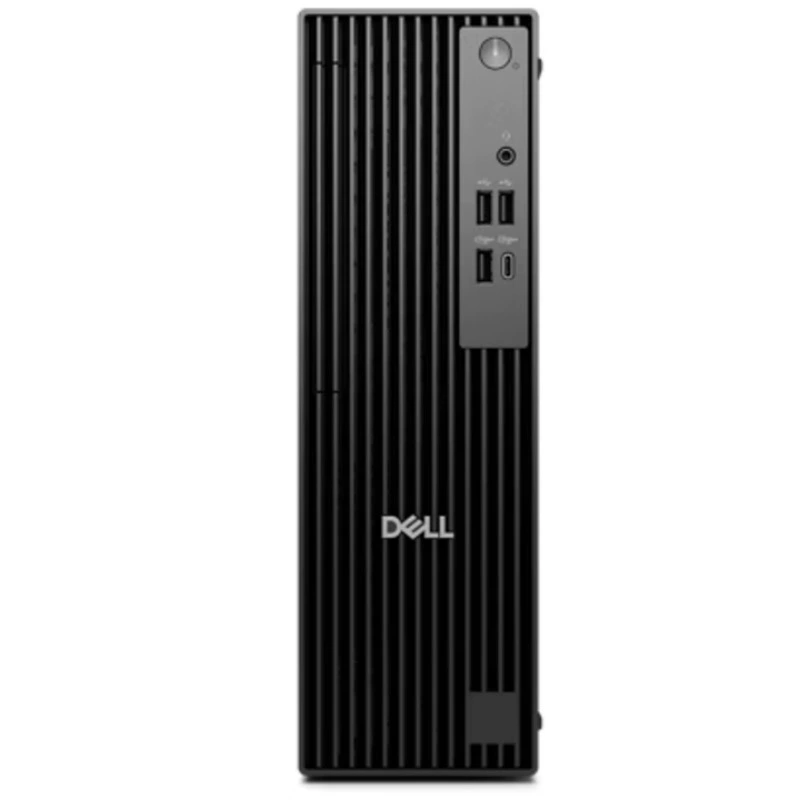 Делл (DELL) Pro Slim QCS1250 I3-14100 8 ГБ 512 ГБ офисный настольный компьютер