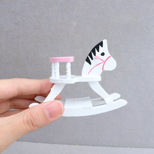 1:12������dollhouse����Ҿ����Сľ�R��ͯ���b������Ĕz����