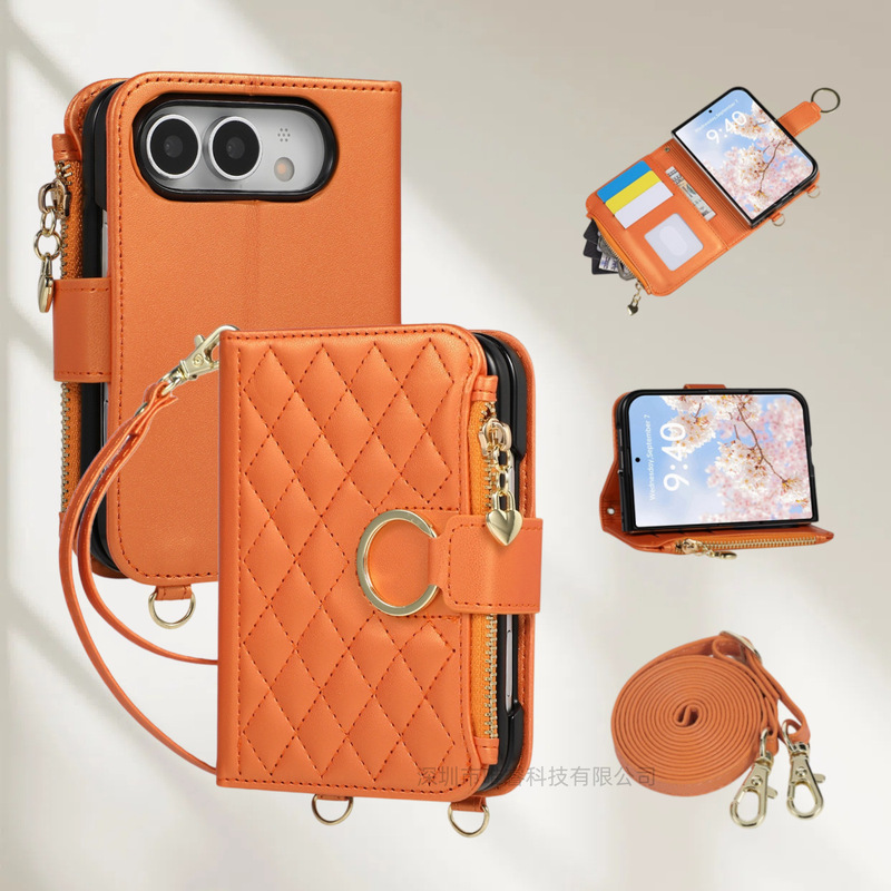Suitable for Iphoneduo Mobile Phone Case, Apple 82% off Foldable Protective Case, Full-Cover Plaid Wallet Style, Anti-Fall Crossbody Stand Suitable for Iphoneduo Mobile Phone Case, Apple 82% off Foldable Protective Case, Full-Cover Plaid Wallet Style, Anti-Fall Crossbody Stand