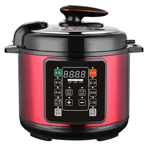 Household Smart Electric Pressure Cooker Electric Pressure Cooker Rice Cooker 5L Large Capacity Electric Pressure Cooker Wholesale Sale Gift