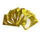 Wholesale disposable grafting eyelash eye patch hydrogel isolation eye patch eyelash isolation gel gasket