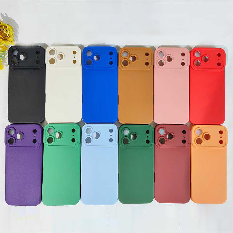 新款魅眼磨砂iphone17系列手机壳苹果15promax适用苹果三星华为